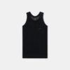 CAMISETA SIN MANGAS DE MALLA DE AMIRI