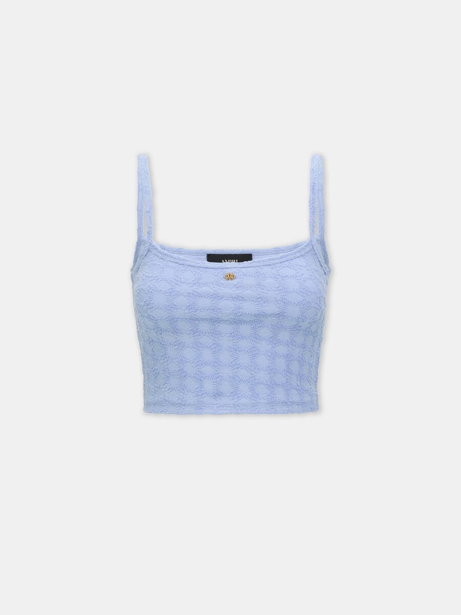 CAMISETA SIN MANGAS DE RIZO MA QUAD PARA MUJER