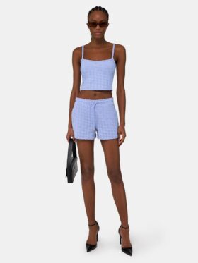 CAMISETA SIN MANGAS DE RIZO MA QUAD PARA MUJER