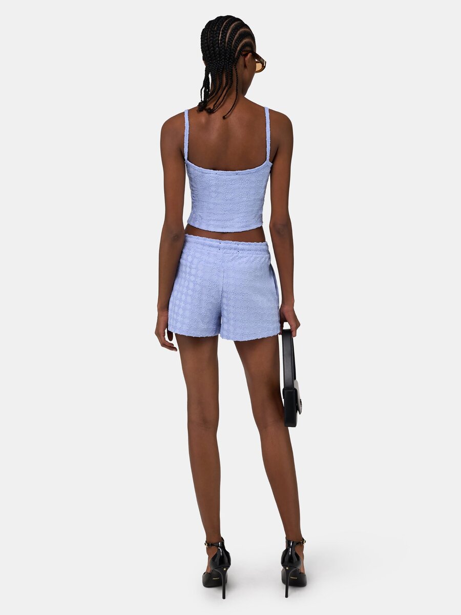 CAMISETA SIN MANGAS DE RIZO MA QUAD PARA MUJER