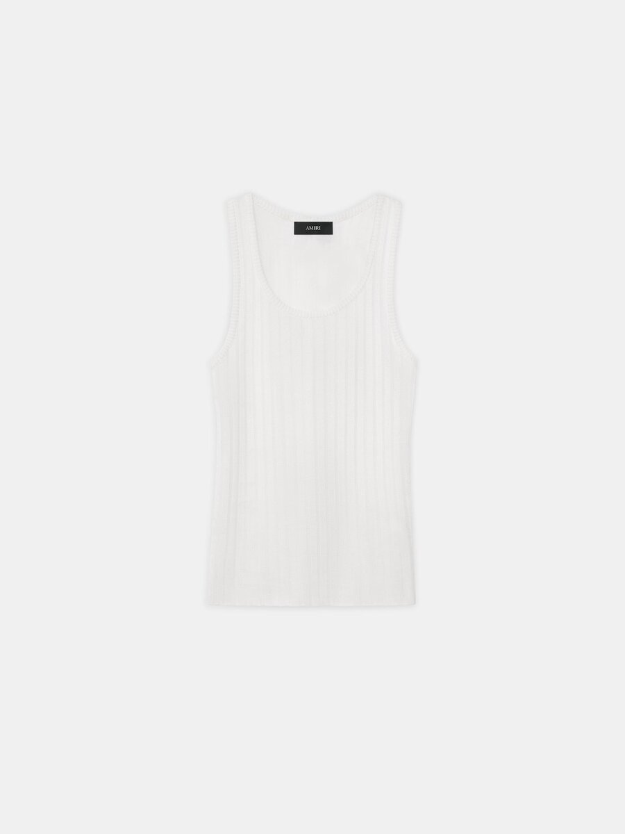CAMISETA SIN MANGAS MA RIB