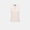 CAMISETA SIN MANGAS MA RIB PARA MUJER