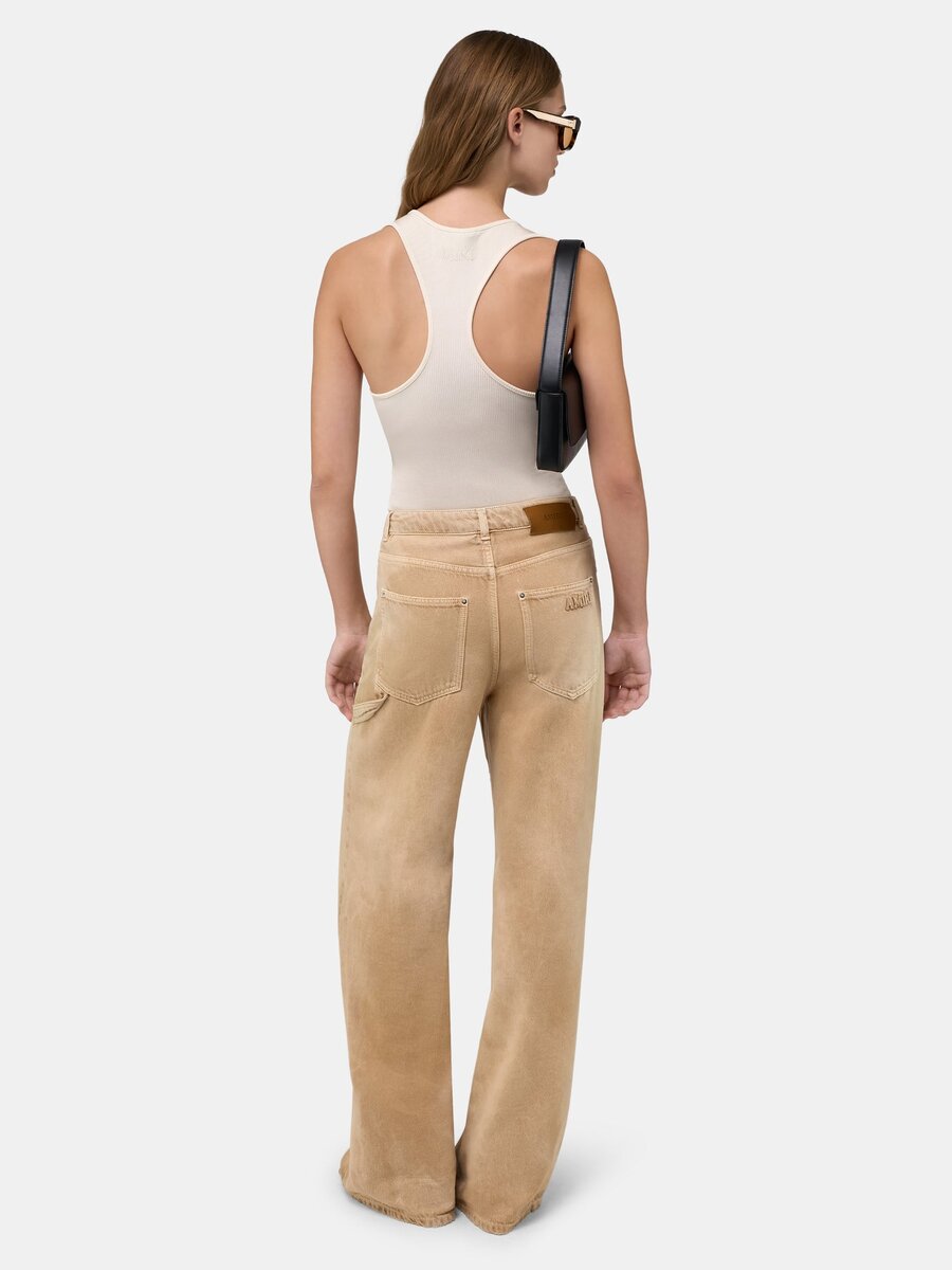 CAMISETA SIN MANGAS MA RIB PARA MUJER