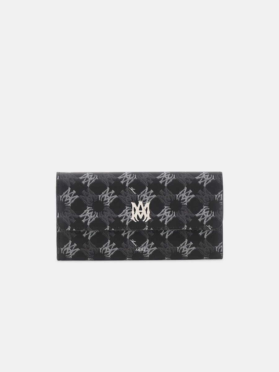 CARTERA DE LIENZO MA QUAD CON CADENA PARA MUJER