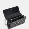 CARTERA DE LIENZO MA QUAD CON CADENA PARA MUJER