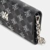 CARTERA DE LIENZO MA QUAD CON CADENA PARA MUJER