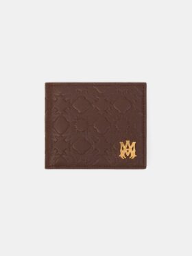 CARTERA DOBLE DE CUERO MA QUAD