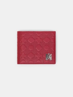 CARTERA DOBLE DE CUERO MA QUAD