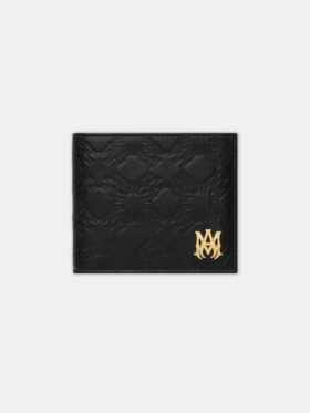 CARTERA DOBLE DE CUERO MA QUAD