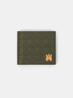 CARTERA DOBLE DE CUERO MA QUAD