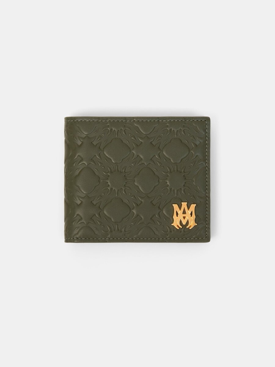 CARTERA DOBLE DE CUERO MA QUAD