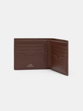 CARTERA DOBLE DE CUERO MA QUAD