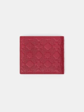 CARTERA DOBLE DE CUERO MA QUAD