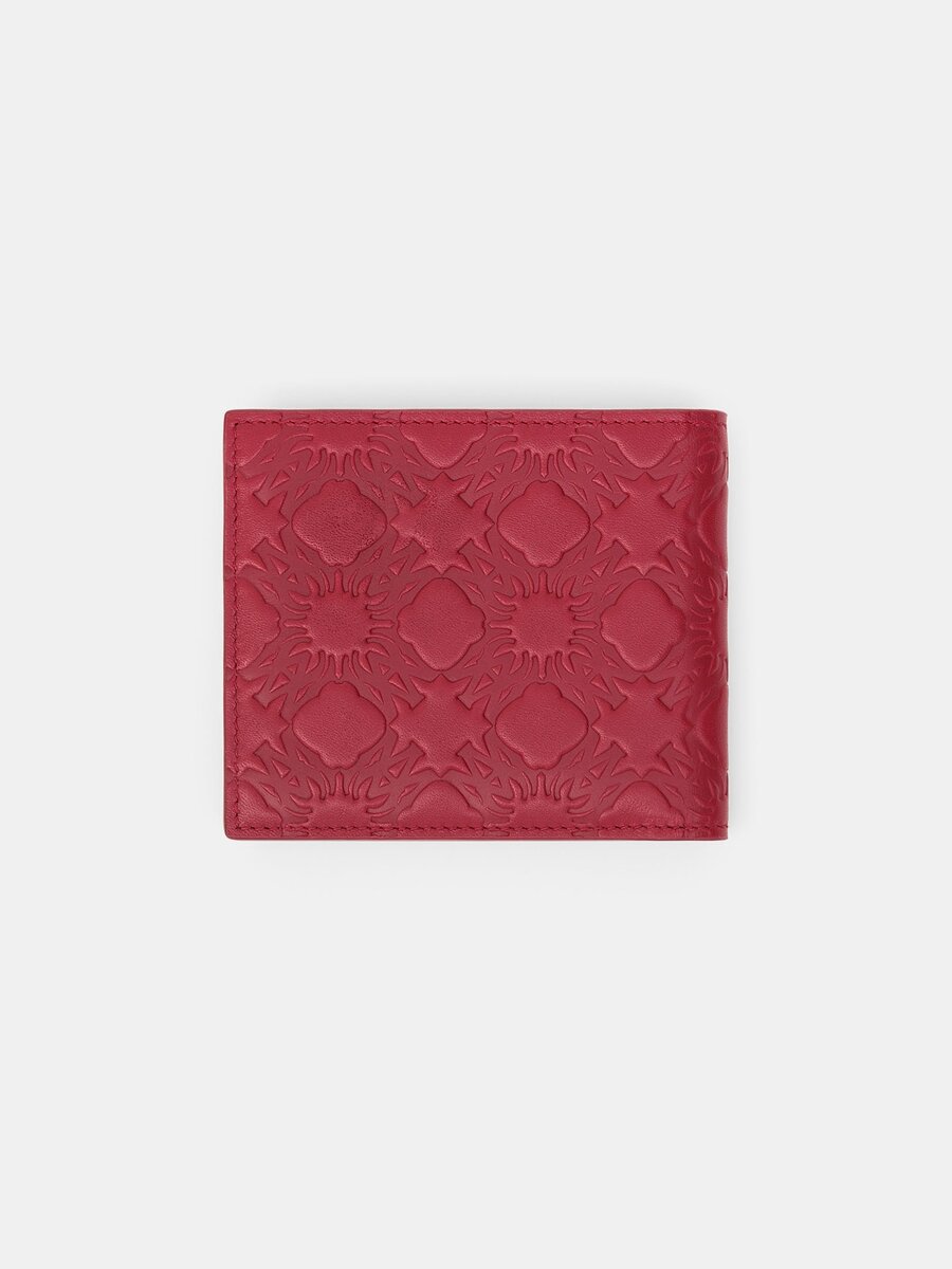 CARTERA DOBLE DE CUERO MA QUAD
