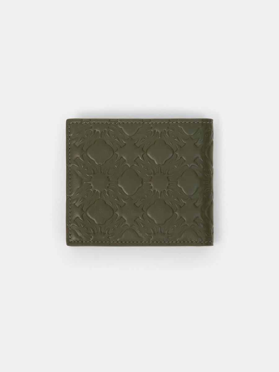 CARTERA DOBLE DE CUERO MA QUAD