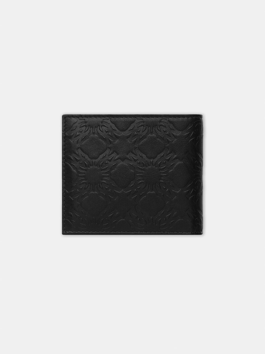 CARTERA DOBLE DE CUERO MA QUAD