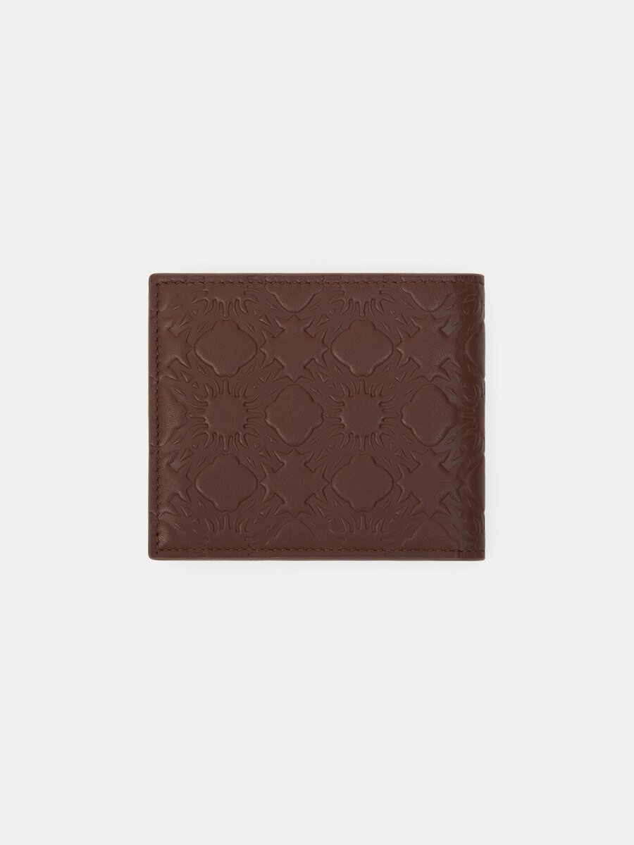 CARTERA DOBLE DE CUERO MA QUAD