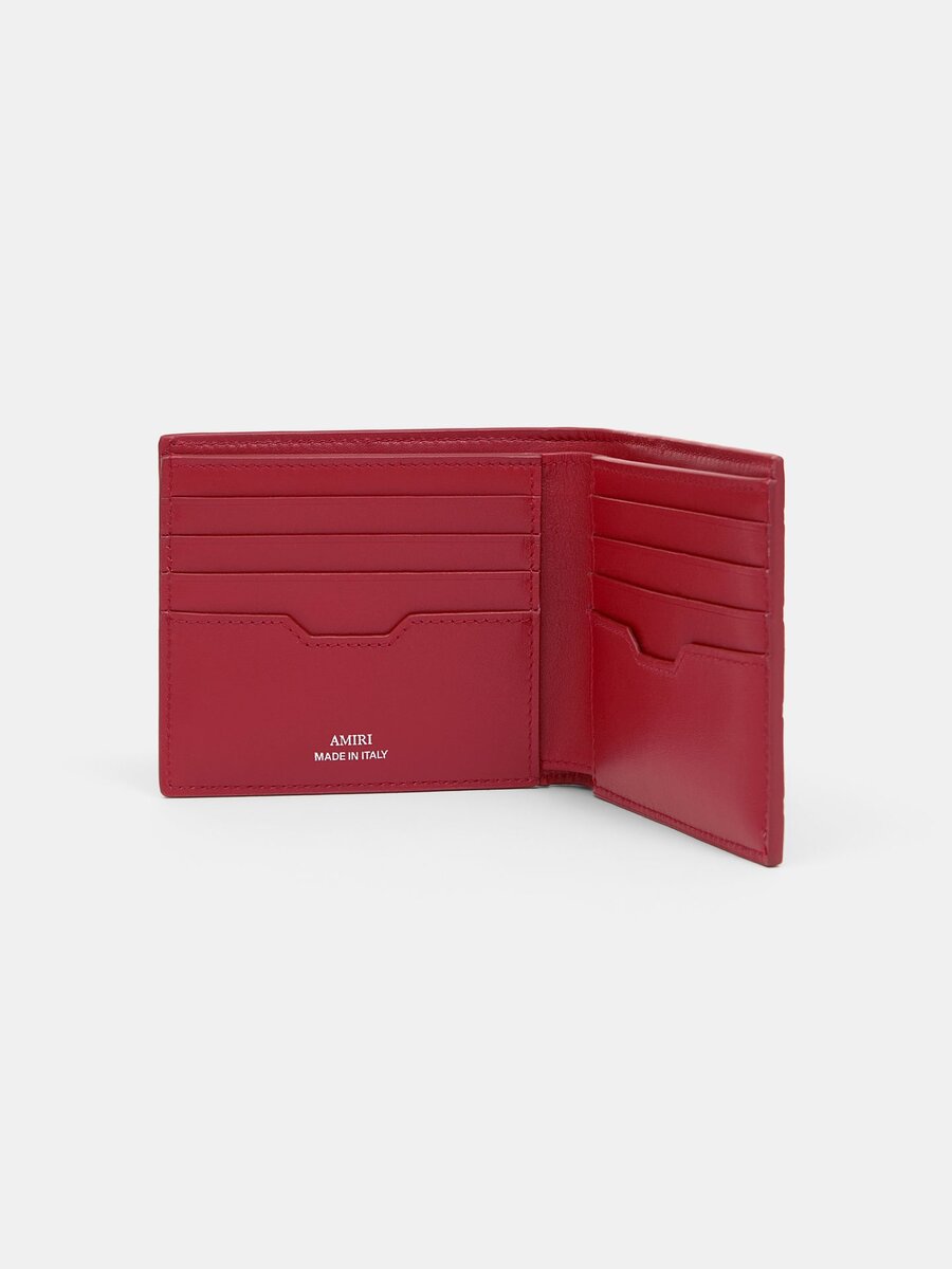 CARTERA DOBLE DE CUERO MA QUAD