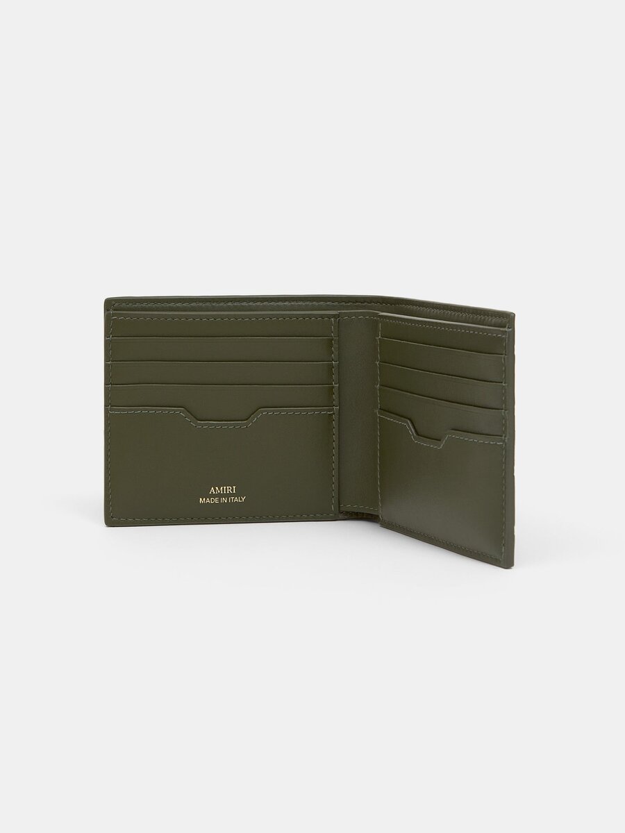 CARTERA DOBLE DE CUERO MA QUAD