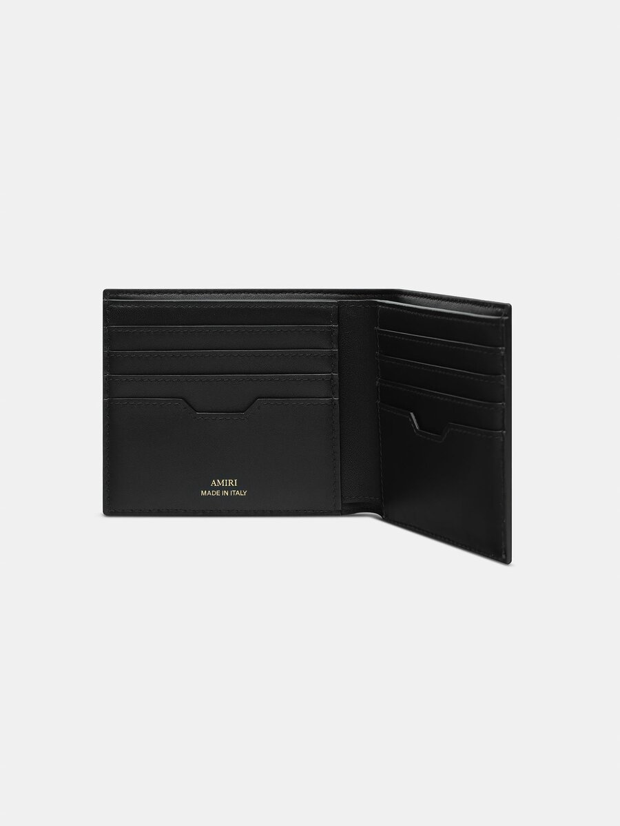 CARTERA DOBLE DE CUERO MA QUAD