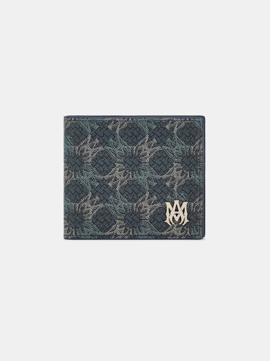 CARTERA DOBLE DE LONA MA QUAD