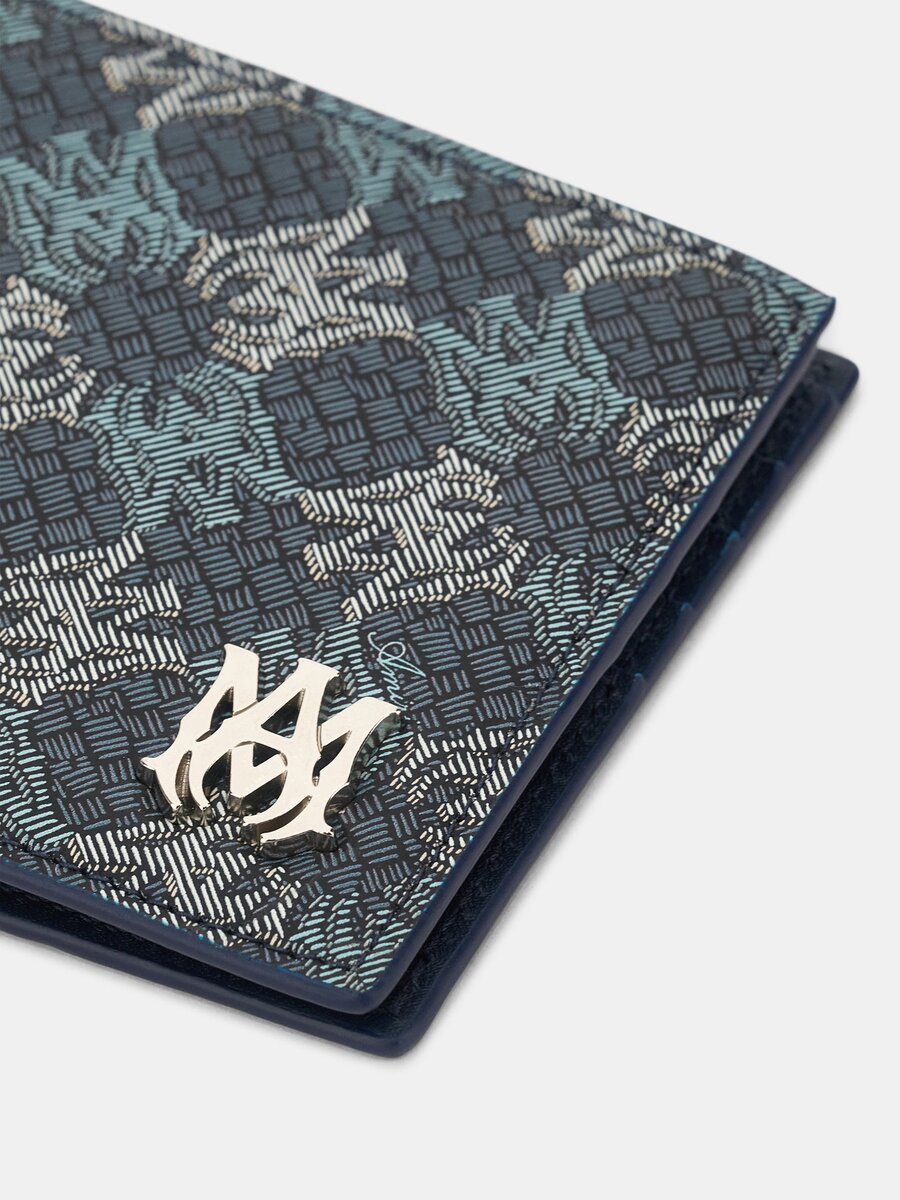 CARTERA DOBLE DE LONA MA QUAD