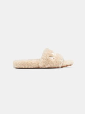 CHANCLAS DE PELE DE OVEJA AMIRI PARA MUJER