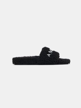 CHANCLAS DE PELE DE OVEJA AMIRI PARA MUJER