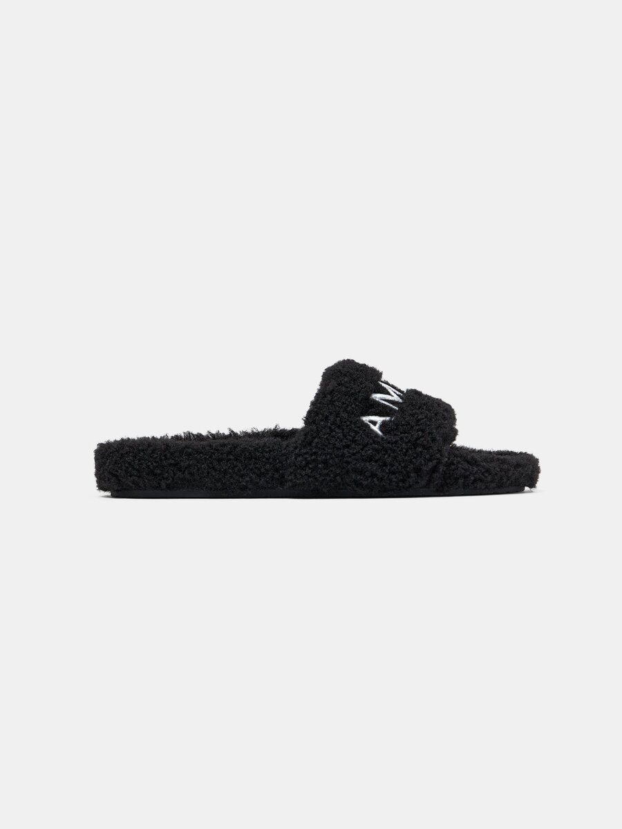CHANCLAS DE PELE DE OVEJA AMIRI PARA MUJER