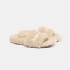 CHANCLAS DE PELE DE OVEJA AMIRI PARA MUJER