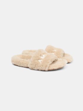 CHANCLAS DE PELE DE OVEJA AMIRI PARA MUJER