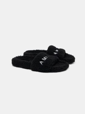 CHANCLAS DE PELE DE OVEJA AMIRI PARA MUJER