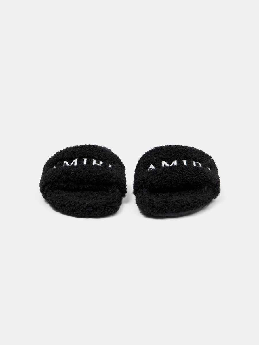 CHANCLAS DE PELE DE OVEJA AMIRI PARA MUJER