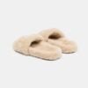 CHANCLAS DE PELE DE OVEJA AMIRI PARA MUJER