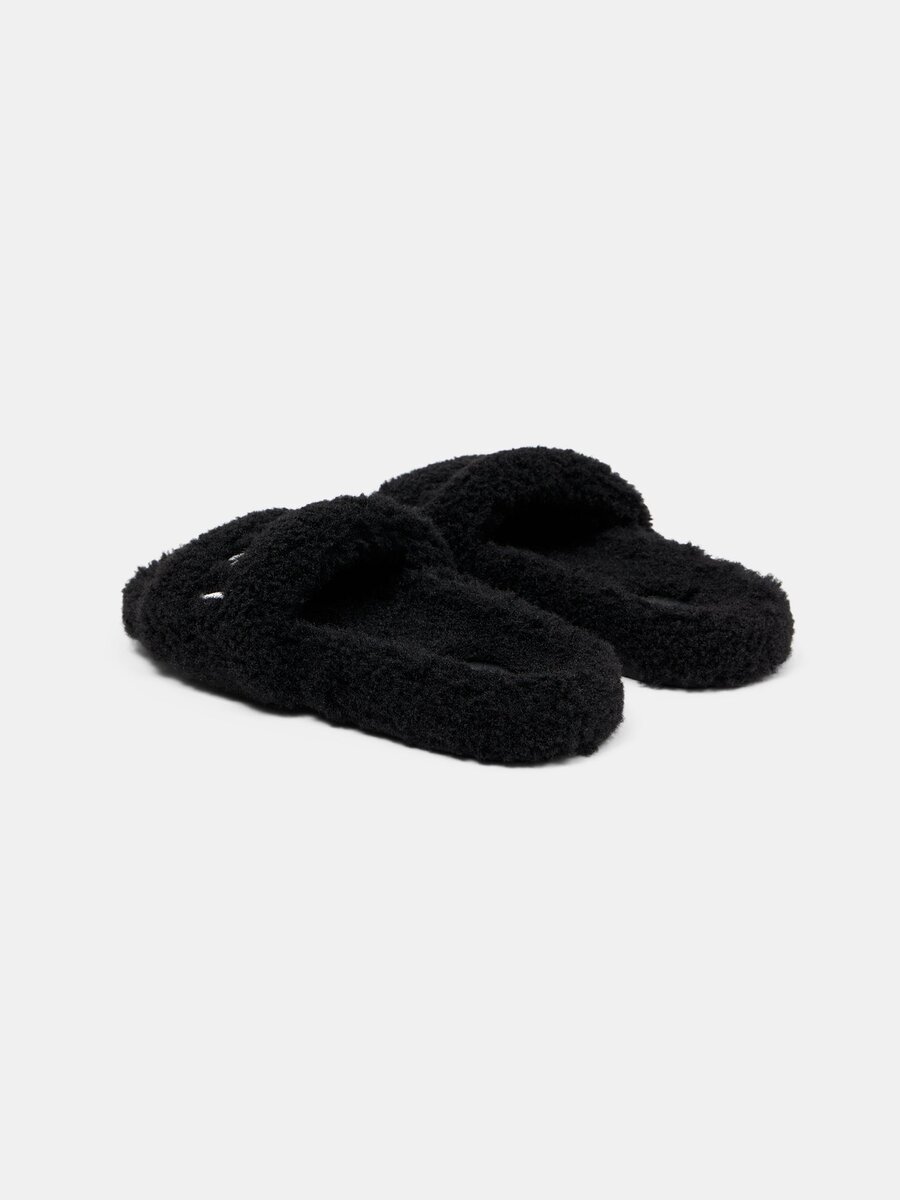 CHANCLAS DE PELE DE OVEJA AMIRI PARA MUJER