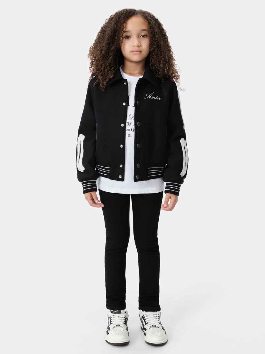 CHAQUETA BONES PARA NIÑOS