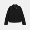 CHAQUETA CAMISA CON CUELLO DE LETRAS