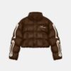 CHAQUETA CORTITA DE PLUMÓN «BONES» PARA MUJER