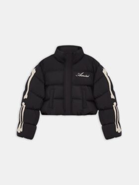 CHAQUETA CORTITA DE PLUMÓN «BONES» PARA MUJER