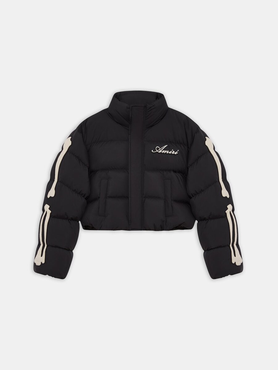 CHAQUETA CORTITA DE PLUMÓN «BONES» PARA MUJER
