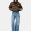 CHAQUETA CORTITA DE PLUMÓN «BONES» PARA MUJER
