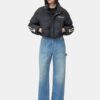 CHAQUETA CORTITA DE PLUMÓN «BONES» PARA MUJER