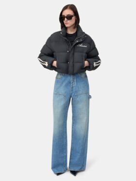 CHAQUETA CORTITA DE PLUMÓN «BONES» PARA MUJER