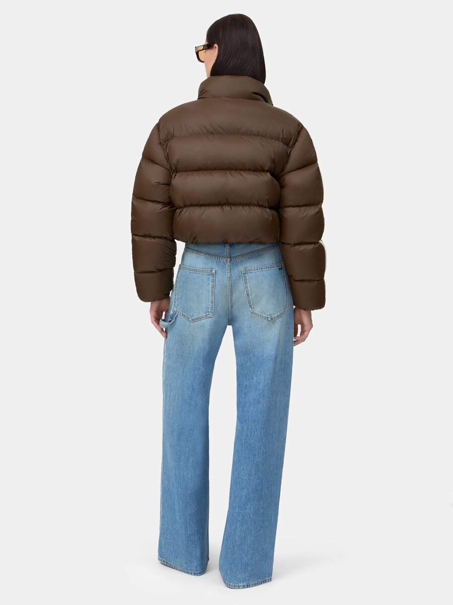 CHAQUETA CORTITA DE PLUMÓN «BONES» PARA MUJER