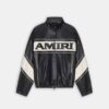 CHAQUETA DE CUERO AMIRI SPORT