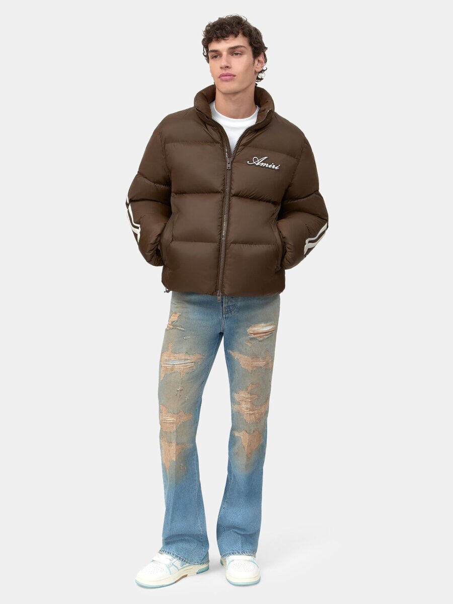 CHAQUETA DE PLUMÓN «Bones»