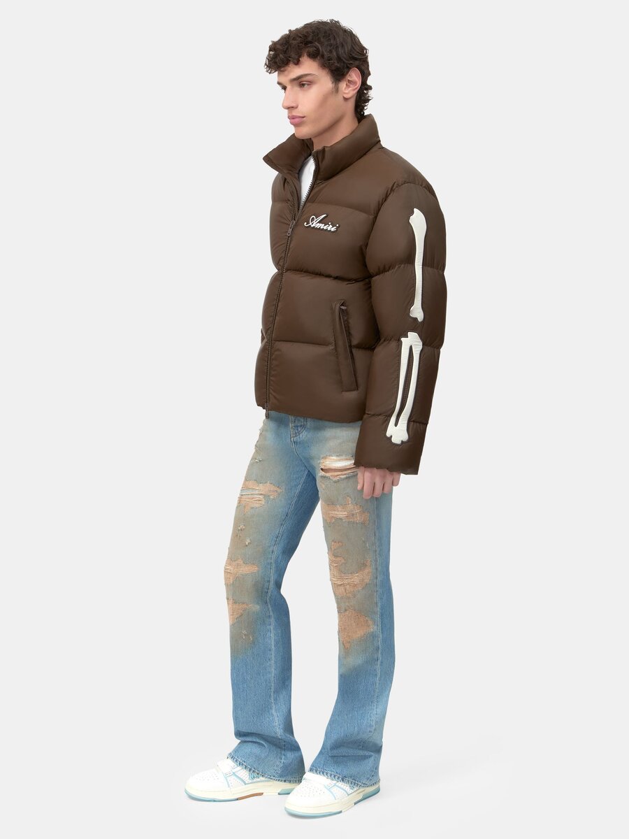 CHAQUETA DE PLUMÓN «Bones»