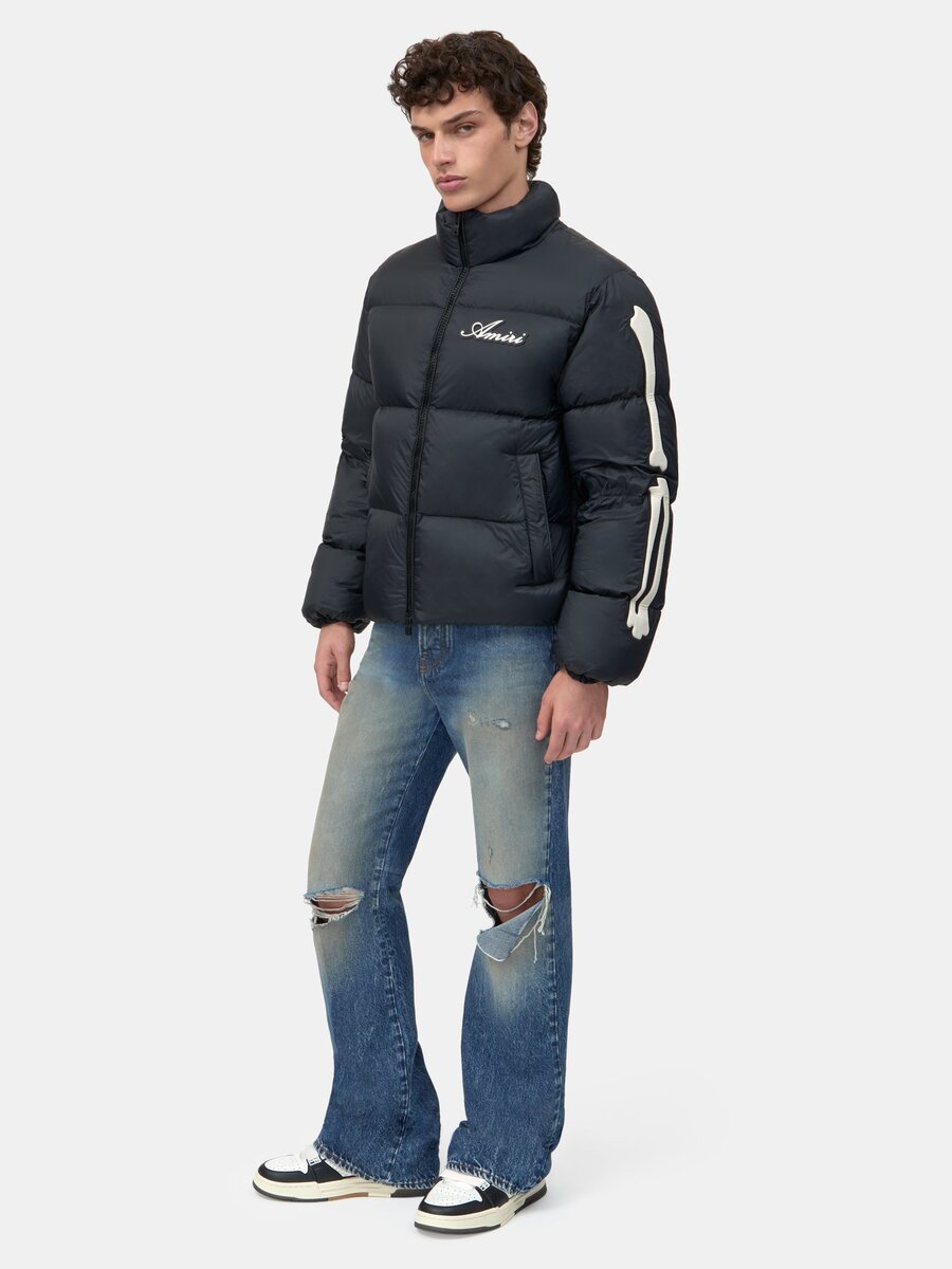 CHAQUETA DE PLUMÓN «Bones»