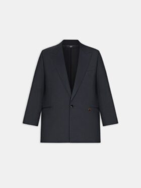 CHAQUETA DE SMOKING DE UN BOTÓN