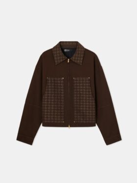 CHAQUETA DE TRABAJO MA QUAD JACQUARD